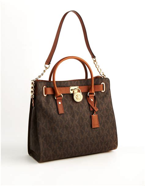 michael kors signature logo handbags